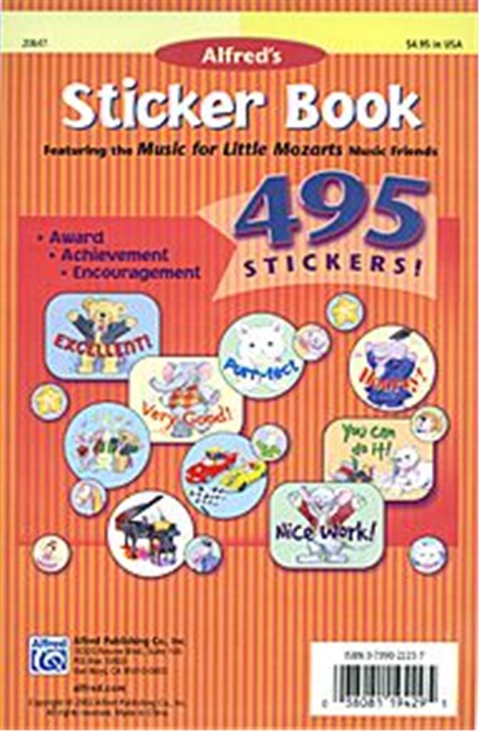 Mflm Sticker Book Na
